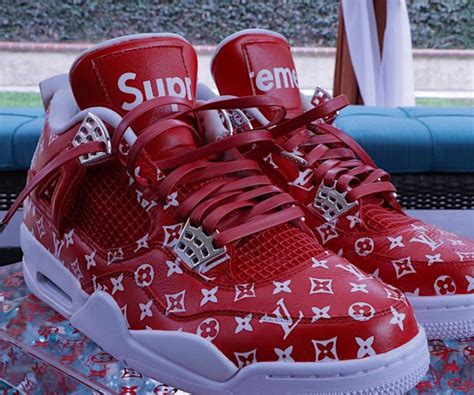 supreme lv sneakers|supreme x louis vuitton.